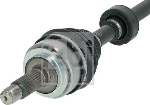 FEBI Bilstein 1002968 - Półoś napędowa