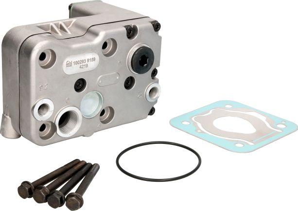 FEBI Bilstein 100293 — Głowica cylindra, kompresor powietrza