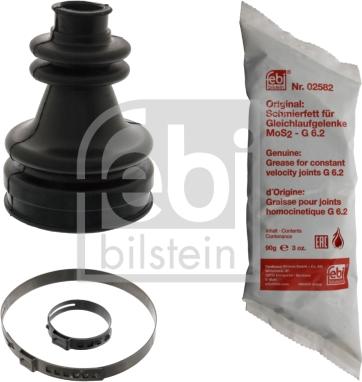 FEBI Bilstein 100292 — Osłona, wał napędowy