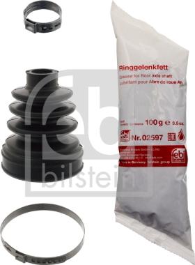 FEBI Bilstein 100206 — Osłona, wał napędowy