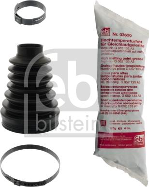 FEBI Bilstein 100201 — Osłona, wał napędowy