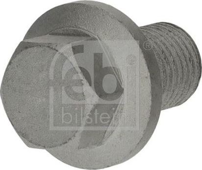 FEBI Bilstein 1002179 - Śruba spustu miski olejowej