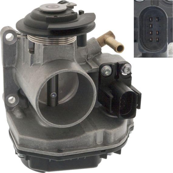 FEBI Bilstein 100796 — Korpus przepustnicy