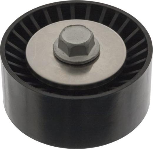 FEBI Bilstein 100749 - Rolka prowadząca pasek wielorowkowy