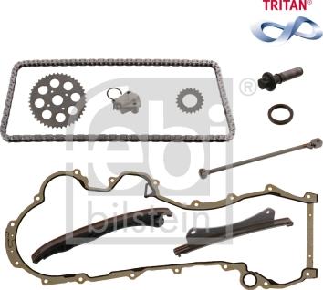 FEBI Bilstein 100754 - ZESTAW ŁAŃCUCHA ROZRZĄDU 1.3M-JET 09-
