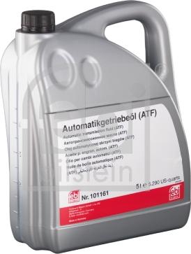 FEBI Bilstein 101161 - OLEJ ATF 5L - HONDA. TOYOTA - PRZEKŁADNIOWY CZERWONY FEBI