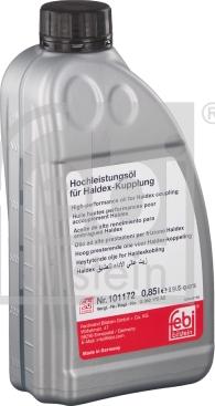 FEBI Bilstein 101172 - OLEJ DO SPRZĘGŁA HALDEX G060175A2 850ML - FEBI