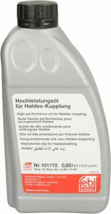 FEBI Bilstein 101172 - OLEJ DO SPRZĘGŁA HALDEX G060175A2 850ML - FEBI