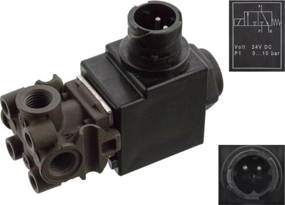 FEBI Bilstein 101289 - Zawór magnetyczny