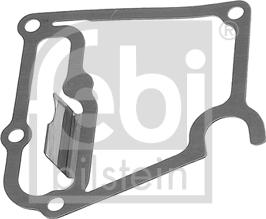 FEBI Bilstein 10128 - Uszczelka pompy cieczy chłodzącej
