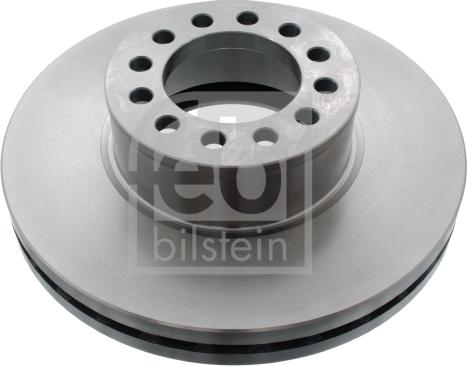 FEBI Bilstein 101728 — Tarcza hamulcowa