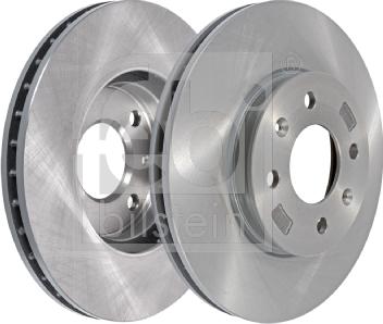 FEBI Bilstein 108447 - Tarcza hamulcowa