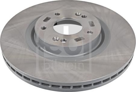 FEBI Bilstein 108408 — Tarcza hamulcowa