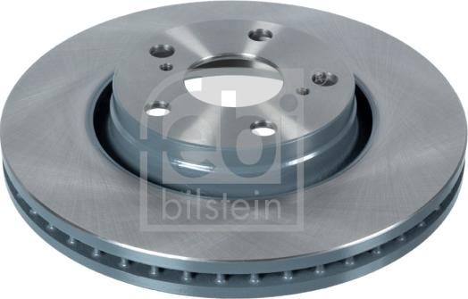 FEBI Bilstein 108413 — Tarcza hamulcowa
