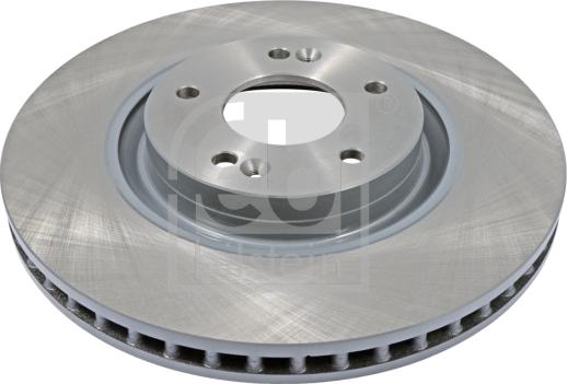 FEBI Bilstein 108489 — Tarcza hamulcowa