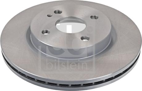 FEBI Bilstein 108431 — Tarcza hamulcowa