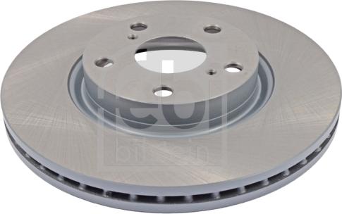 FEBI Bilstein 108421 — Tarcza hamulcowa