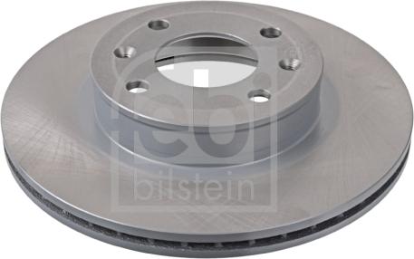 FEBI Bilstein 108593 - Tarcza hamulcowa