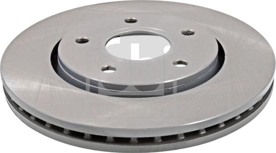 FEBI Bilstein 108509 — Tarcza hamulcowa