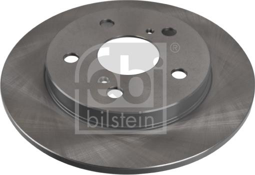 FEBI Bilstein 108589 - Tarcza hamulcowa