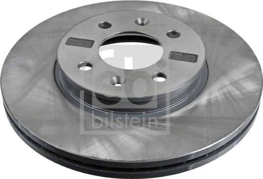 FEBI Bilstein 108539 - Tarcza hamulcowa