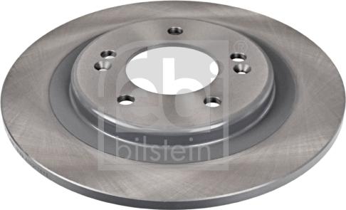FEBI Bilstein 108530 — Tarcza hamulcowa