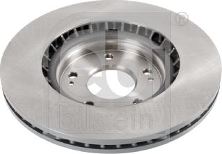 FEBI Bilstein 108575 - Tarcza hamulcowa