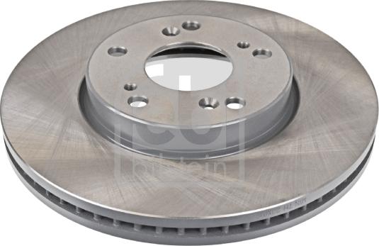 FEBI Bilstein 108571 — Tarcza hamulcowa