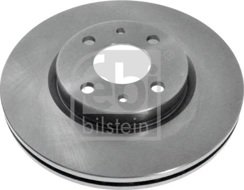 FEBI Bilstein 108640 — Tarcza hamulcowa