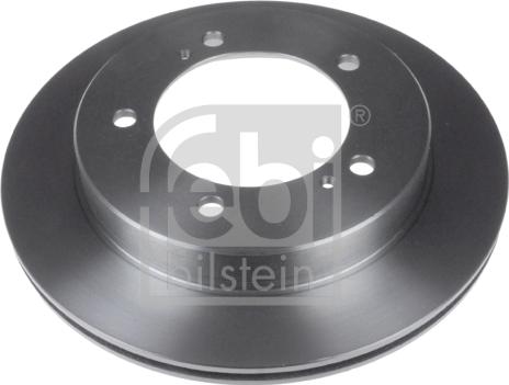 FEBI Bilstein 108650 — Tarcza hamulcowa