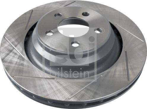 FEBI Bilstein 108662 — Tarcza hamulcowa