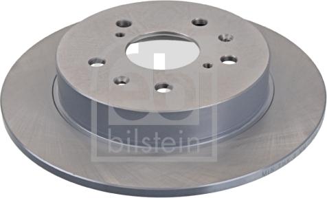 FEBI Bilstein 108609 — Tarcza hamulcowa