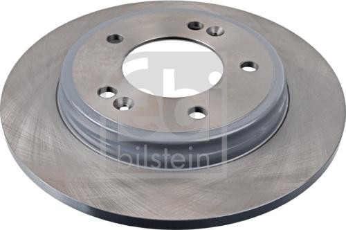 FEBI Bilstein 108681 — Tarcza hamulcowa