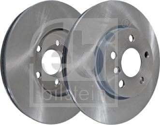 FEBI Bilstein 108632 - Tarcza hamulcowa