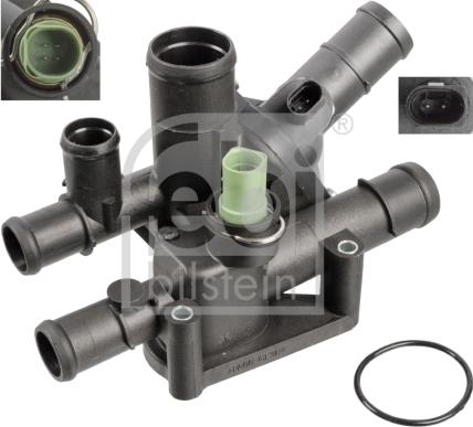 FEBI Bilstein 108008 — Termostat, środek chłodzący