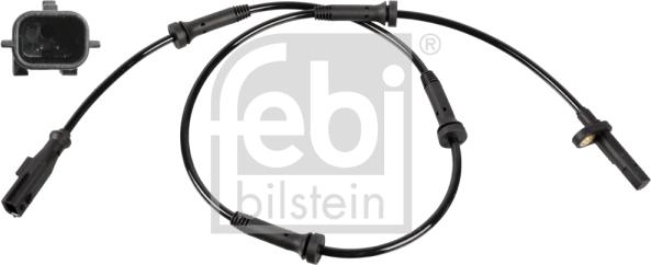 FEBI Bilstein 108037 — Czujnik, prędkość obrotowa koła