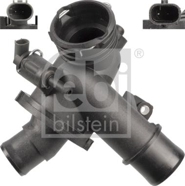 FEBI Bilstein 108840 — Termostat, środek chłodzący