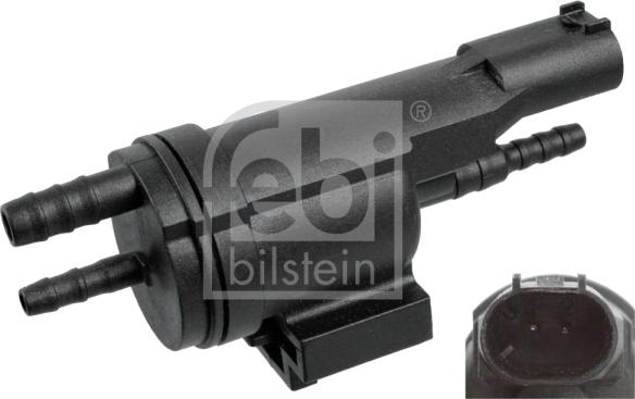 FEBI Bilstein 108834 — Konwerter ciśnienia, sterowanie spalinami