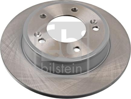 FEBI Bilstein 108387 — Tarcza hamulcowa