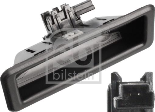 FEBI Bilstein 108217 — Włącznik, odblokowywanie pokrywy bagażnika