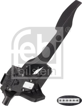 FEBI Bilstein 103942 - PEDAŁ GAZU OPEL CORSA 1.0 00-