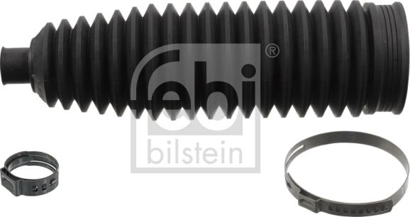 FEBI Bilstein 103032 - OSŁONA PRZEKŁADNI KIER. OPEL ASTRA H ZAFIRA B 01 04-05 19. ASTRA J 12 06-