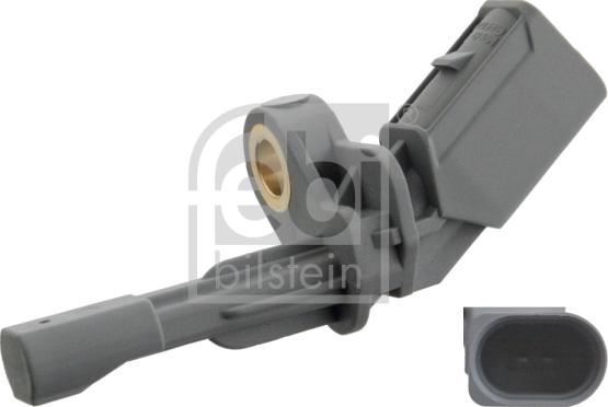 FEBI Bilstein 103106 — Czujnik, prędkość obrotowa koła