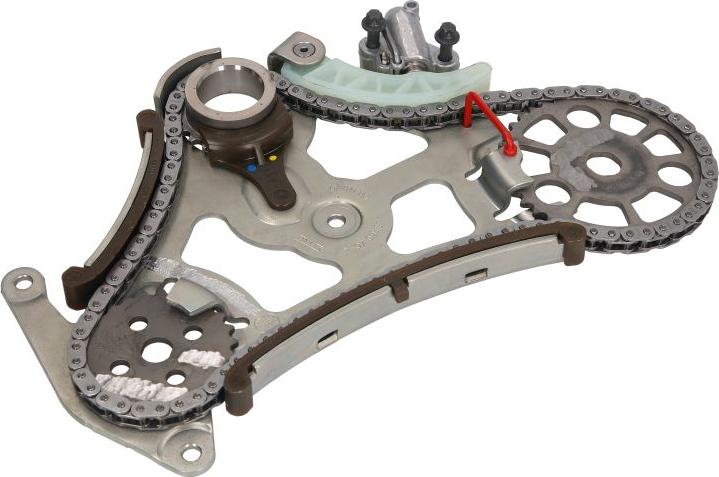 FEBI Bilstein 103880 - ZESTAW ŁAŃCUCHA ROZRZĄDU BMW 3.0D N55B30A POMPY OLEJU