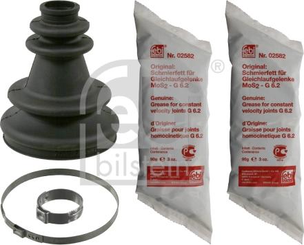 FEBI Bilstein 10387 — Osłona, wał napędowy