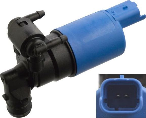 FEBI Bilstein 103392 — Pompa płynu spryskiwacza, spryskiwacz przednich reflektorów
