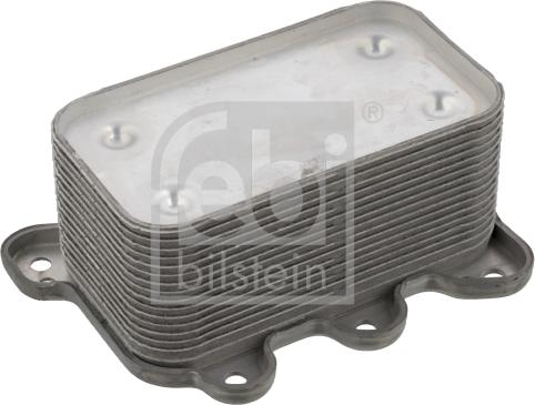 FEBI Bilstein 103373 - CHŁODNICA OLEJU DB E KLASA W211 4.0CDI 03-