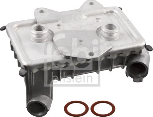 FEBI Bilstein 103250 - CHŁODNICA OLEJU DB E KLASA W210 2.1 93-