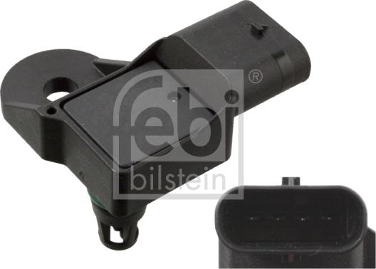 FEBI Bilstein 103205 - CZUJNIK CIŚN. CITROEN C4 1.6THP 09-