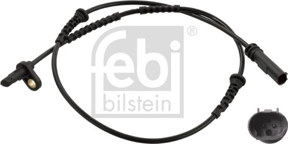 FEBI Bilstein 103201 - CZUJNIK ABS BMW P. 5 E60 05-
